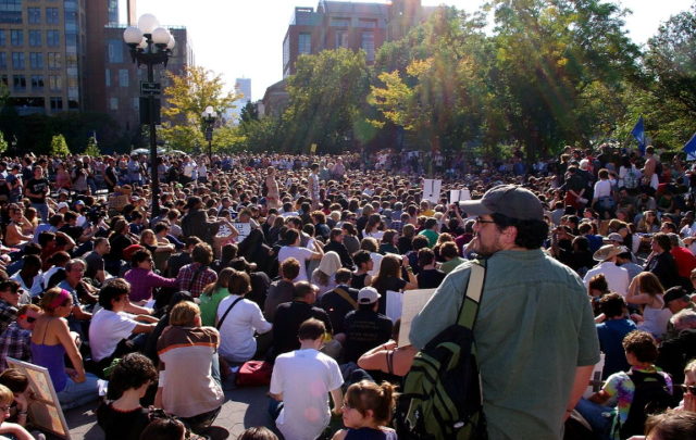 Occupy Wall Street 2011