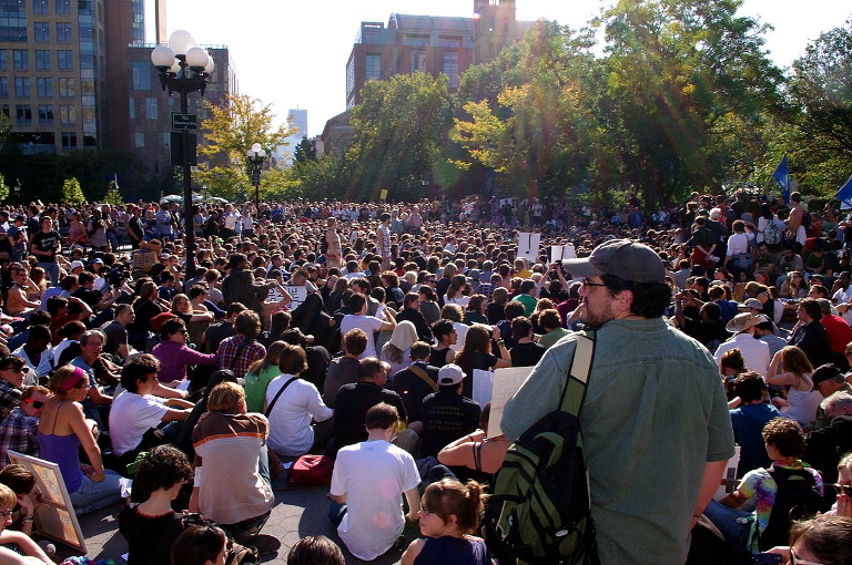 Occupy Wall Street 2011