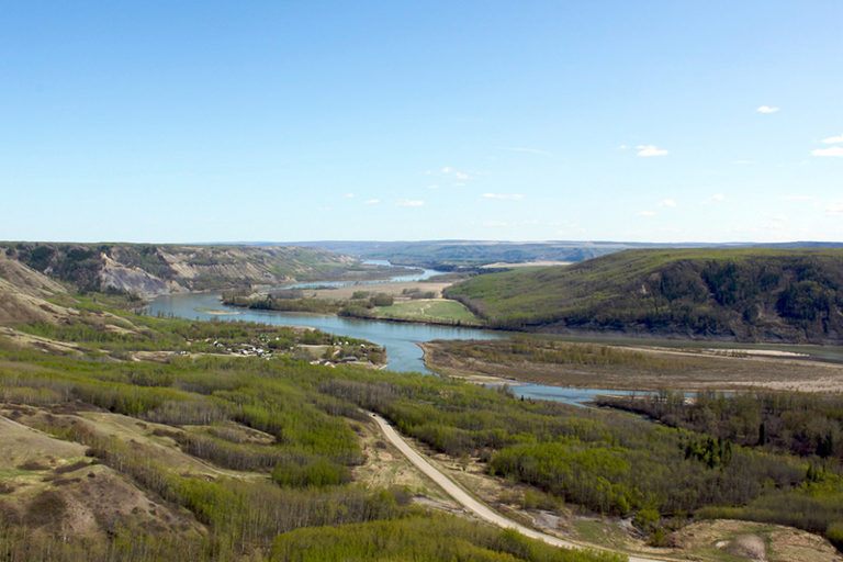 Peace River Valley