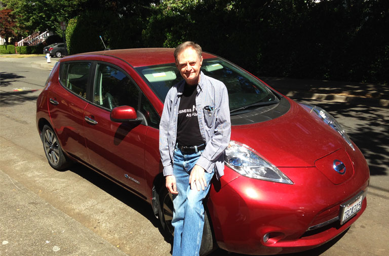 Richard Heinberg Leaf car