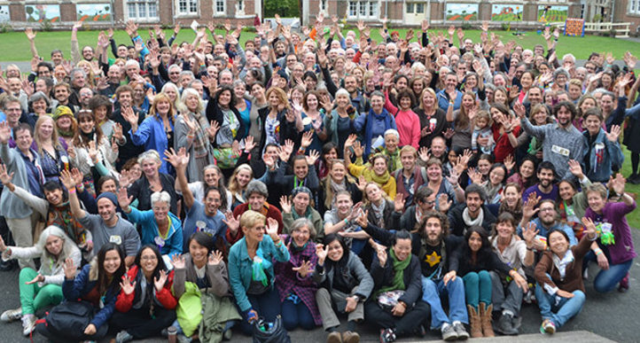 Transition Network international conference. Seale Hayne, UK. September 2015. By Mike Grenville.