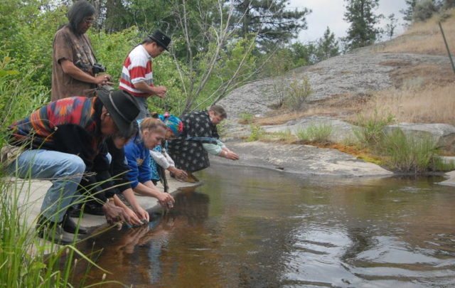 First Salmon ceremony