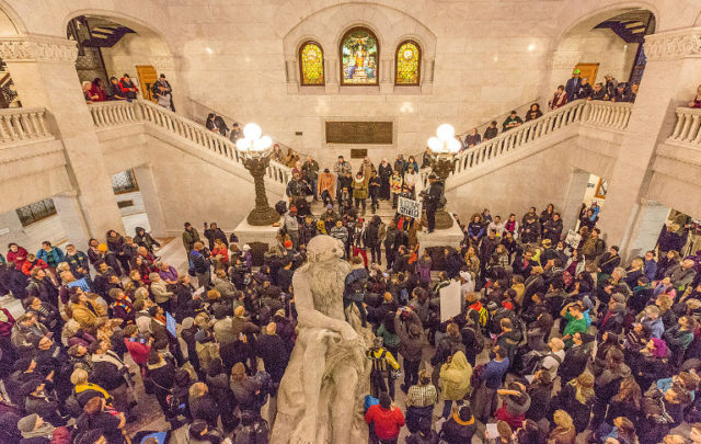 Black Lives Matter rally