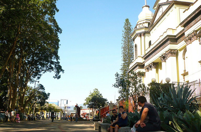 Alajuela in Costa Rica