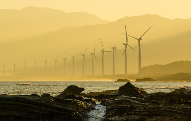 Burgos wind farm image