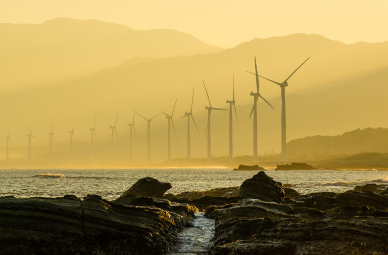 Burgos wind farm image