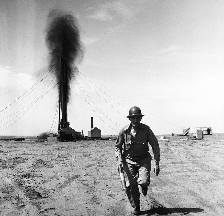 Tex Thornton. Amarillo, Texas. June 1940. By Robert Yarnall Richie. DeGolyer Library, Southern Methodist University. VIa Wikimedia Commons.
