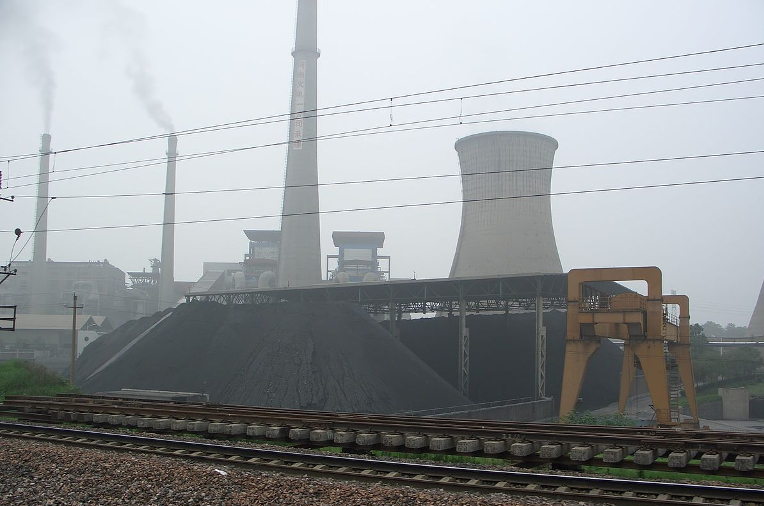 Chinese coal plant