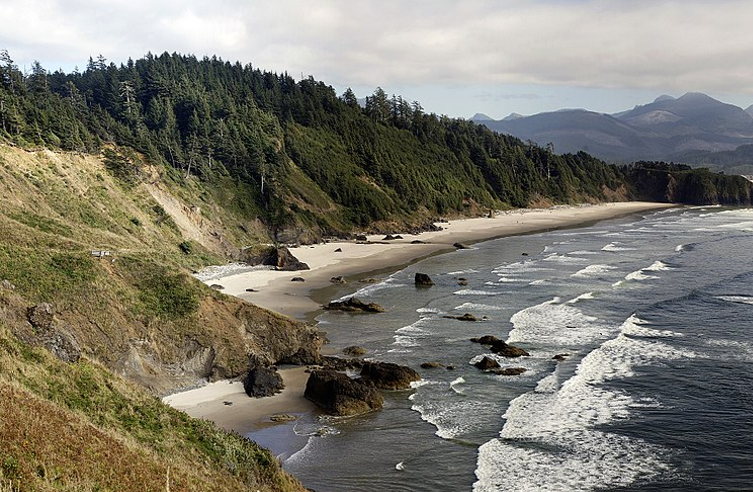 Oregon coast