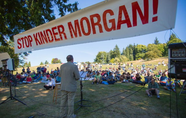 Stop Kinder Morgan