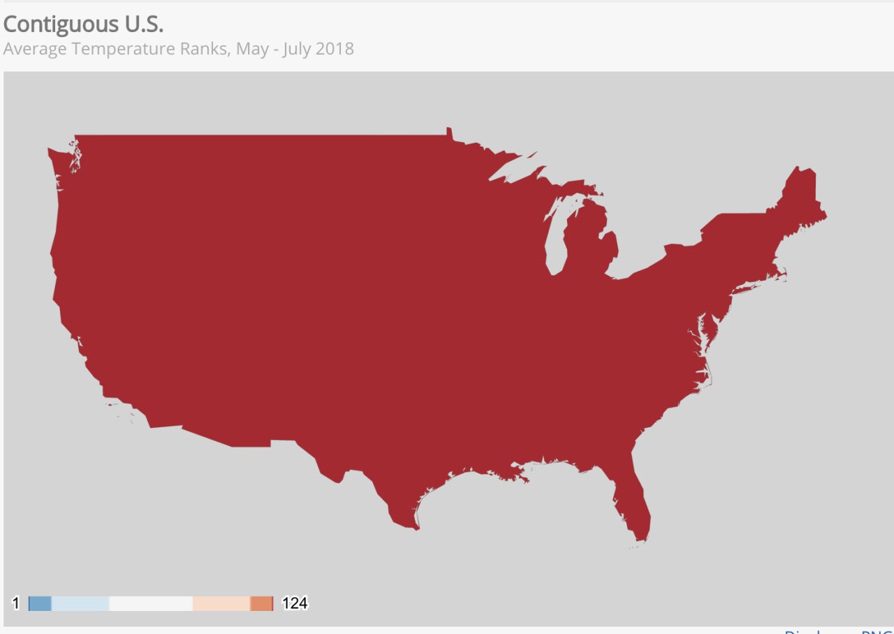 Death Valley weather station