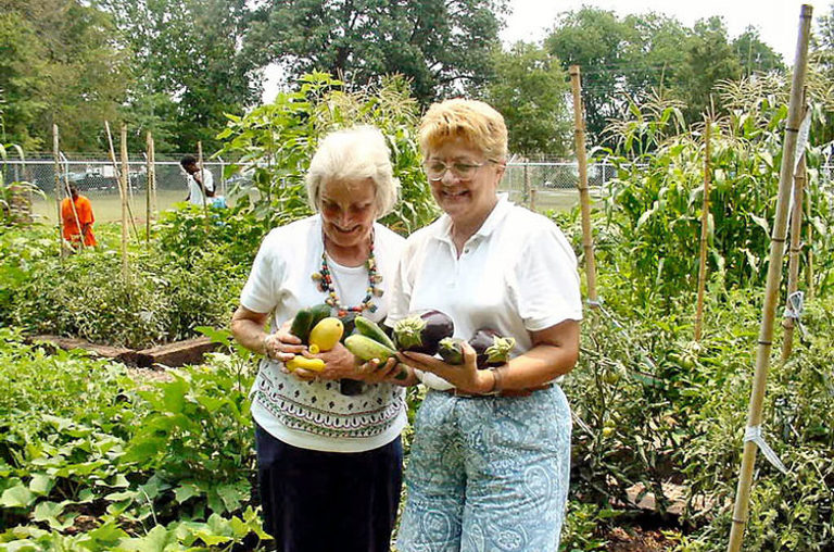 community gardens