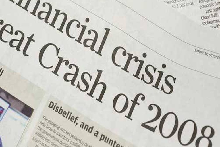 financial crisis of 2008
