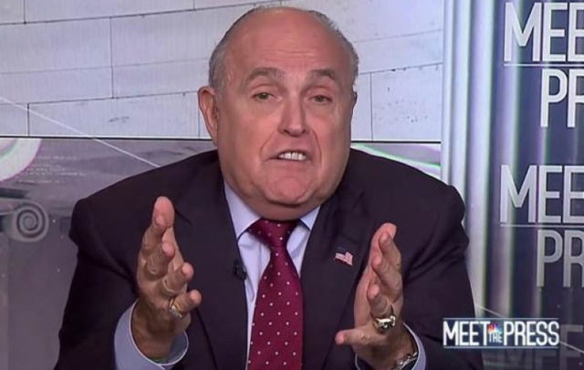 Rudy Guiliani