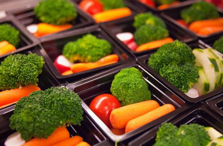 school lunch food
