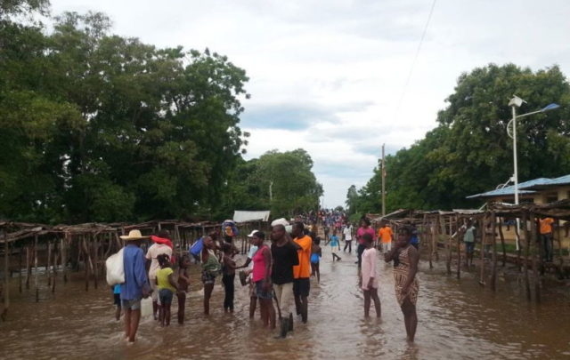 Flooding after Hurricane Irma