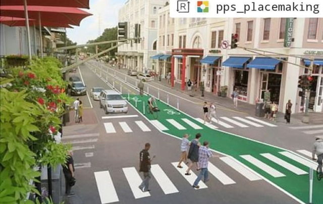 Connect the Crescent bike path