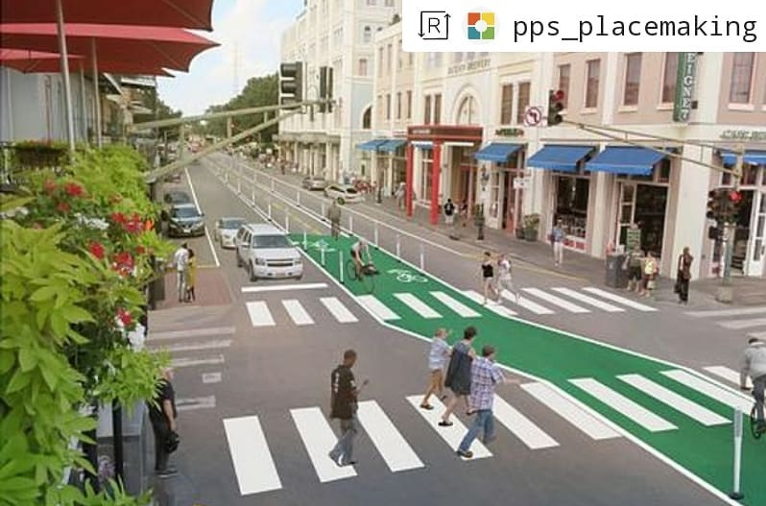 Connect the Crescent bike path