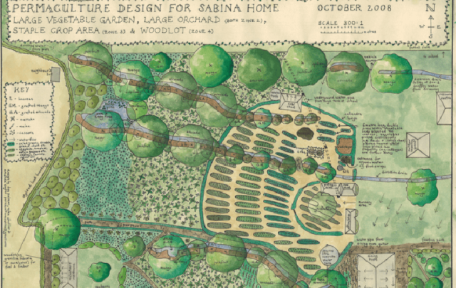 Fabricating permaculture design