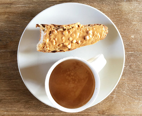 Recommended food on plate