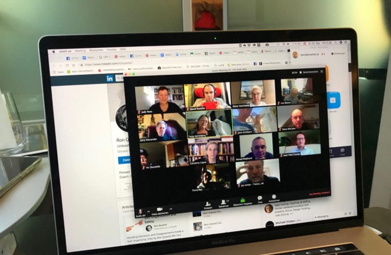 Popping bubbles webinar