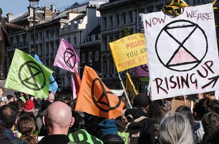 Extinction Rebellion protest