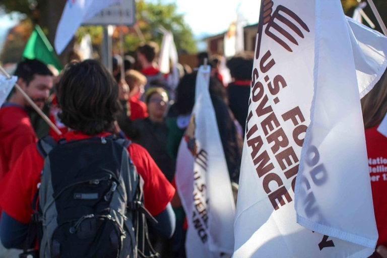 Food sovereignty movement