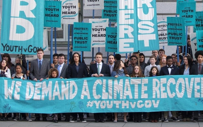 Juliana vs US protest