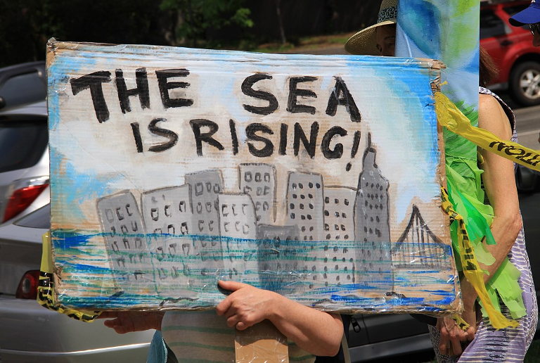 Peoples climate march