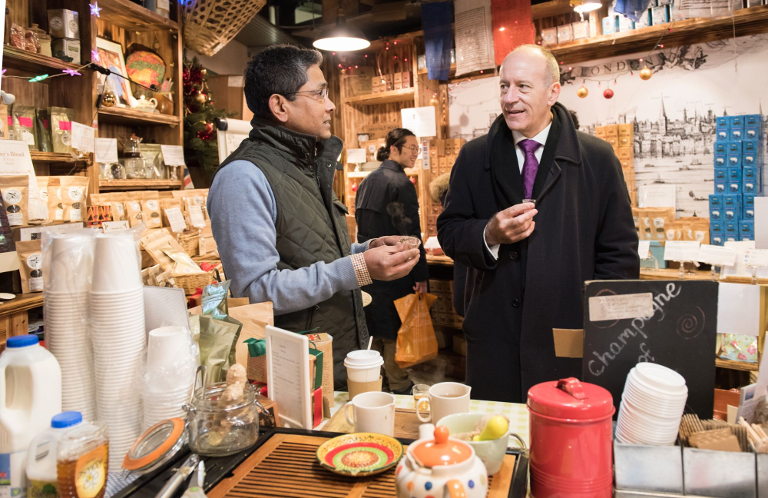 London Markets Launch