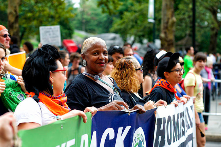 environmental protest