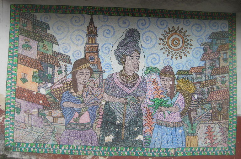Tozepan mural