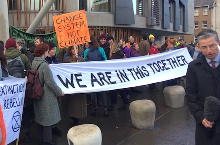 Citizens Assembly at Scottish Parliament