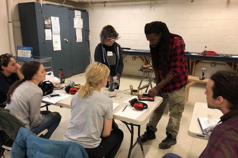 West Philly tool library