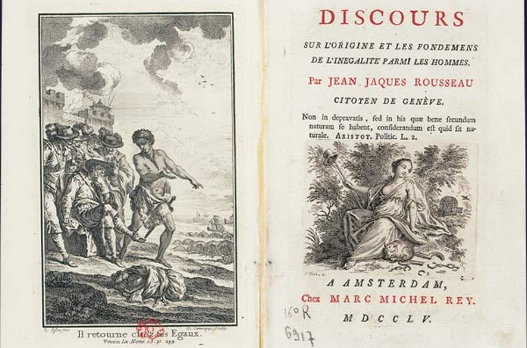 Rousseau book