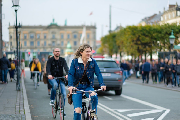 Bikes in Copenhagen