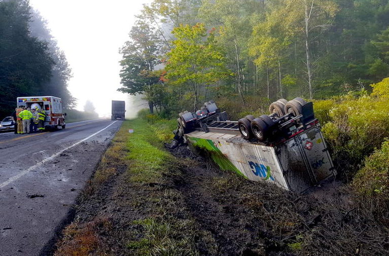 Virtual pipeline trucks