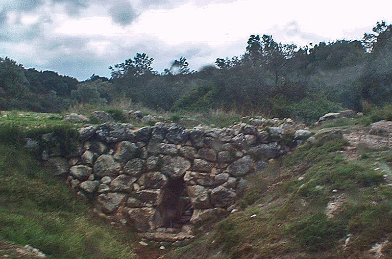 Greek stone bridge