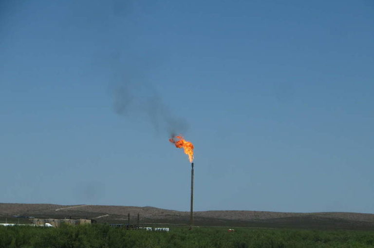 natural gas flaring