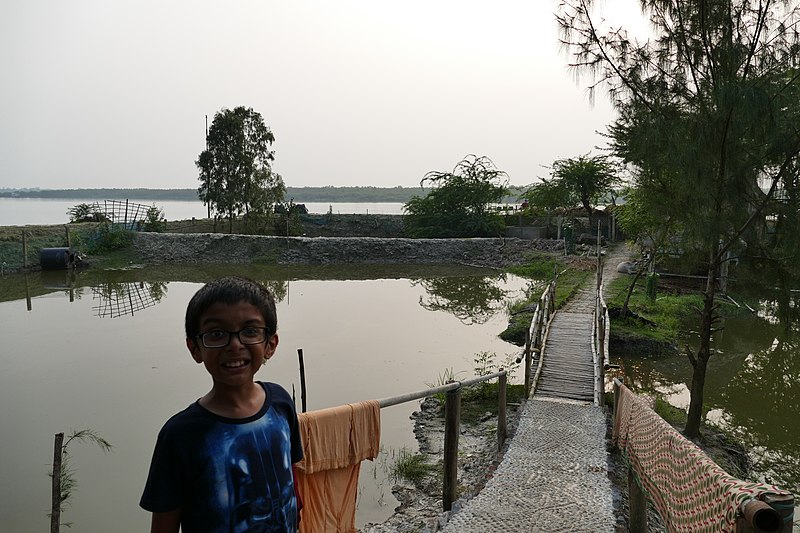 Satjelia Eco Village (Sunderbans)