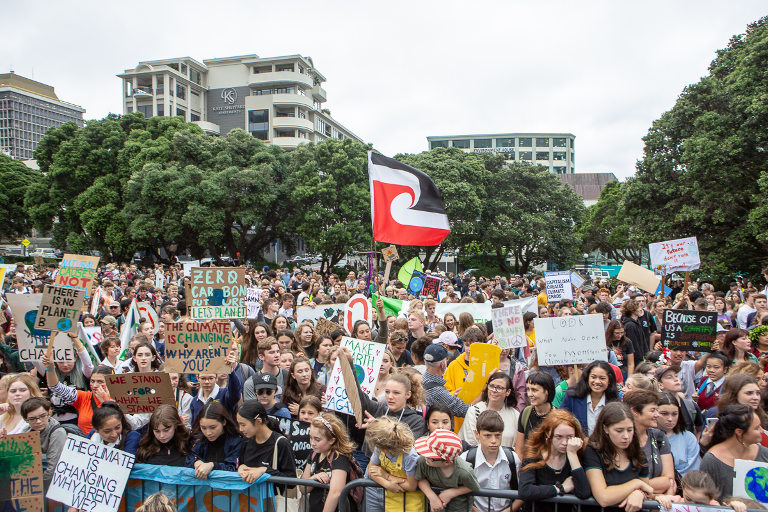 School Strike for Climate demo