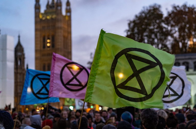 Extinction Rebellion march