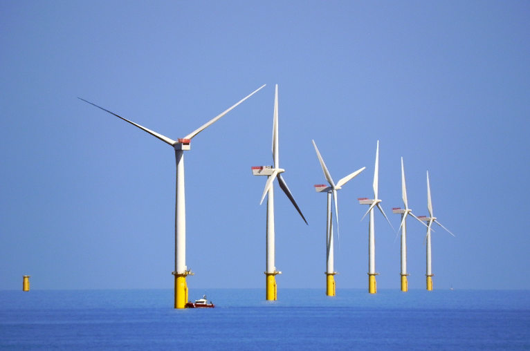 Walney offshore wind project