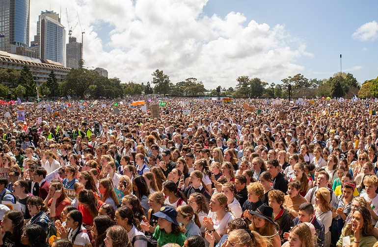 Sydney climate strike