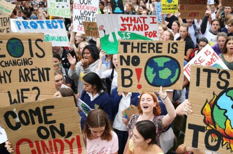 Extinction Rebellion march