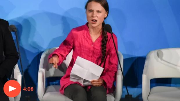 Greta Thunberg