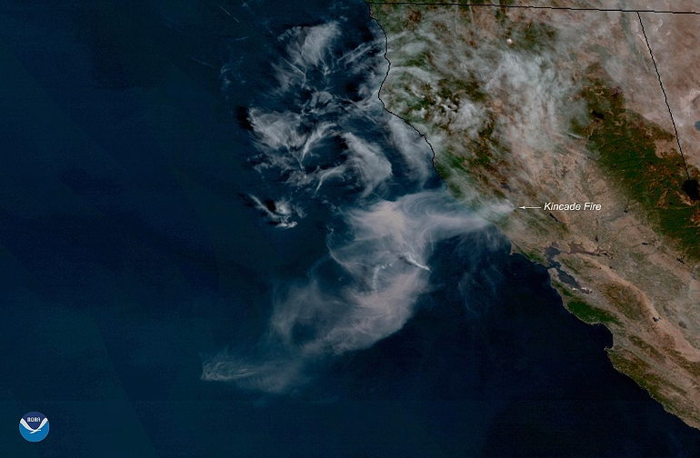 Kincade Fire 2019