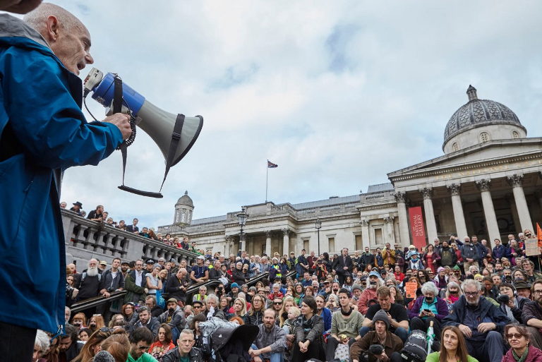 Extinction Rebellion protest