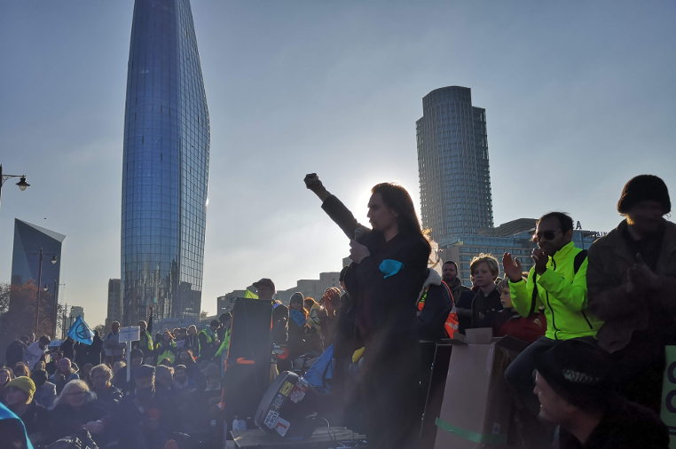 Shaun Chamberlin and XR