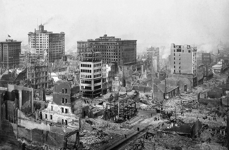 San Francisco earthquake